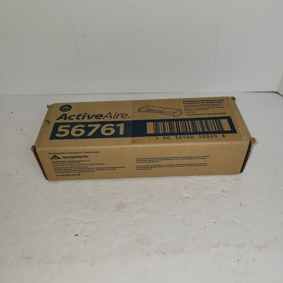 Air Freshener Dispenser Fan Air 56761 Black Georgia Pacific Janitor Bathroom - Picture 2 of 6